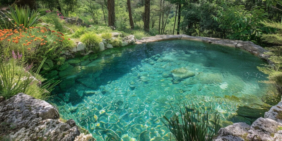 La piscine naturelle : nature et bien-être