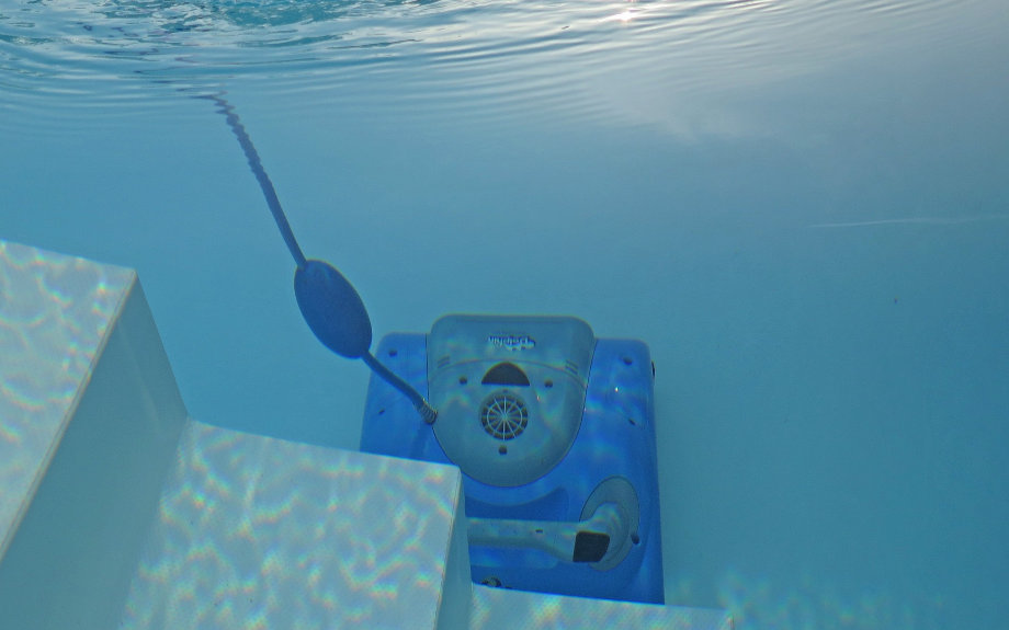 Le robot nettoyeur de piscine